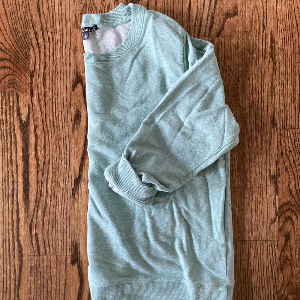 JCrew Mercantile crewneck sweatshirt